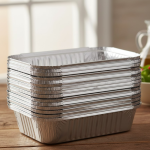 Barquettes en aluminium