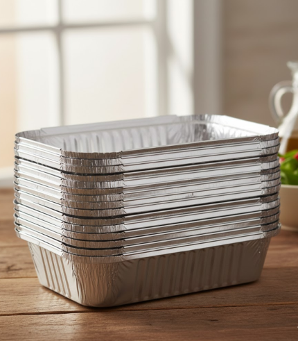 Barquettes en aluminium