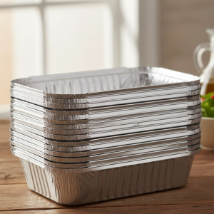 Barquettes en aluminium